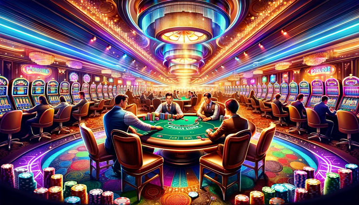 Fantasy Springs Resort کھلاڑیوں کے لیے لائیو کیسینو سیکشن